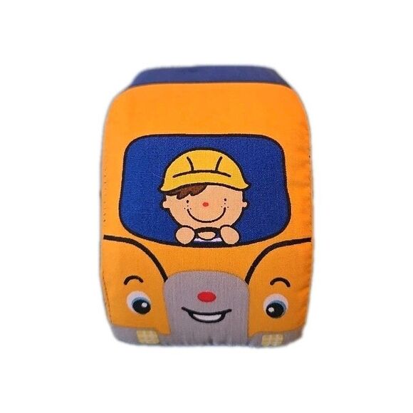 Melissa & Doug K's Kids Pull-Back Cement Truck 9 Mo- 4yrs Blue And Orange Color - Picture 1 of 8